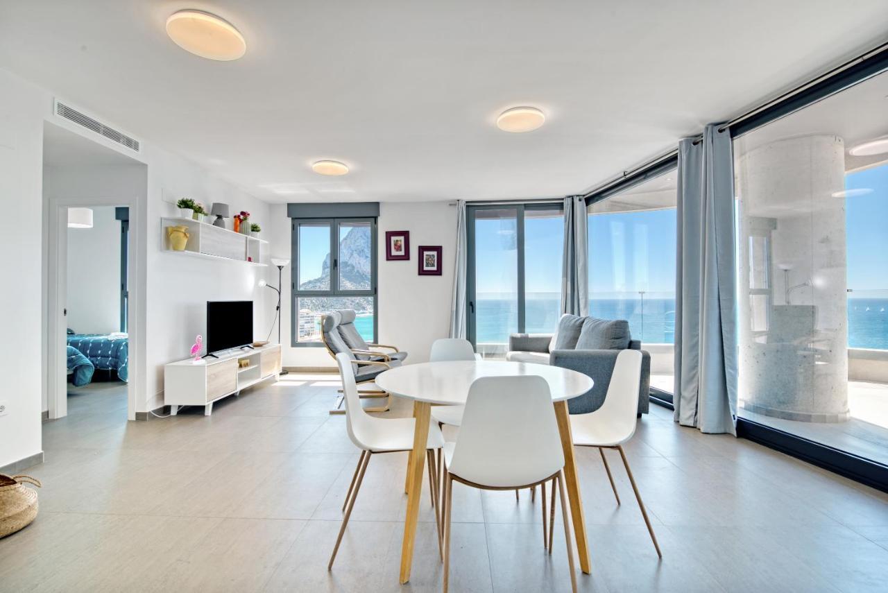 Apartamento Infinium 12B Calpe Exterior foto