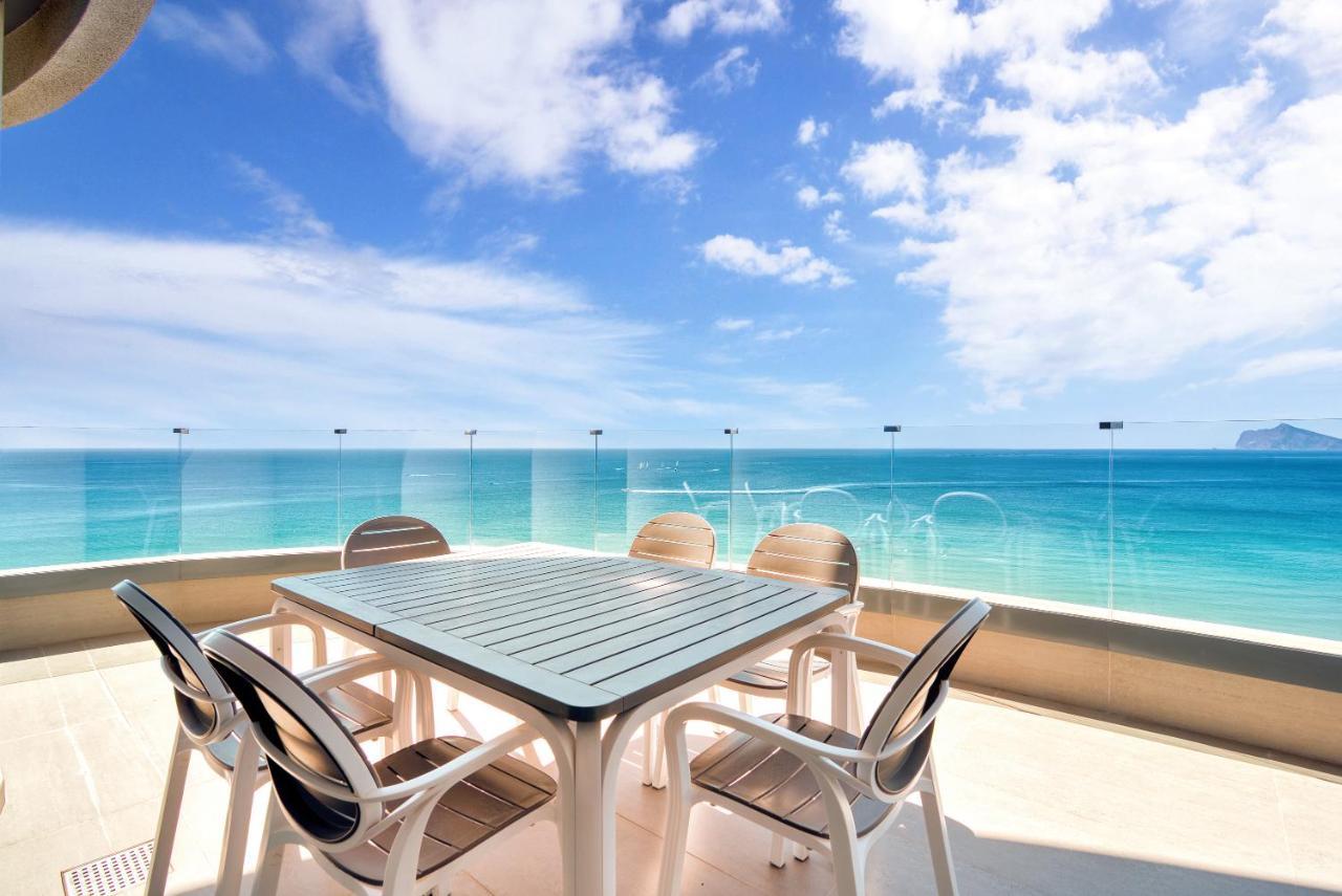Apartamento Infinium 12B Calpe Exterior foto